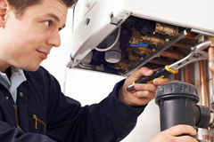 only use certified Station Hill heating engineers for repair work